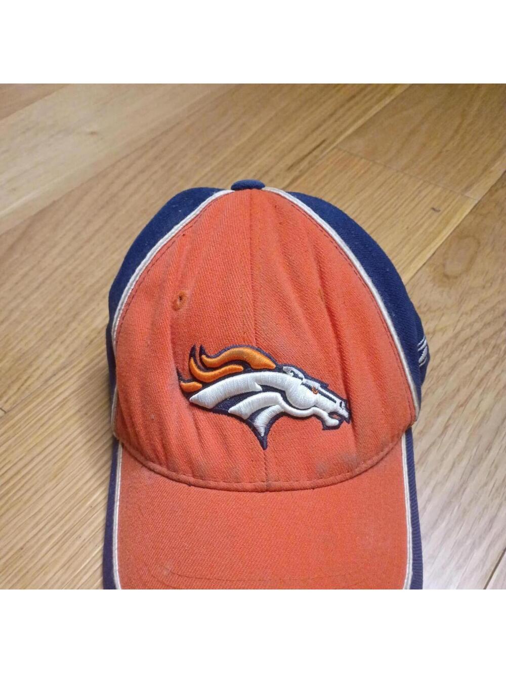 NFL Men's Orange and Multi Hat